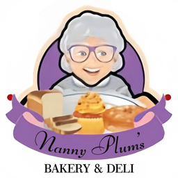 Nanny Plum's Bakery & Deli logo.